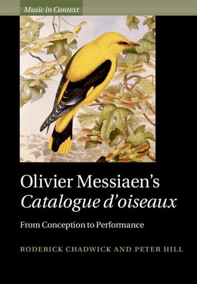 Olivier Messiaen’s Catalogue d’Oiseaux