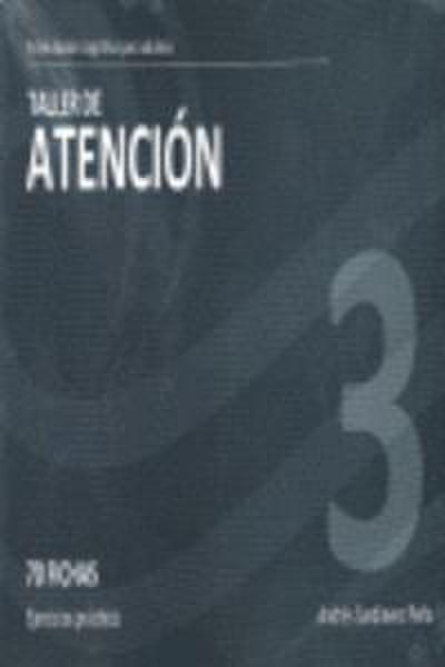 Taller de atención, nivel 3