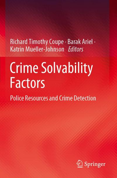 Crime Solvability Factors