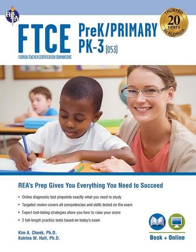FTCE Prekindergarten/Primary Pk-3 (053) Book + Online