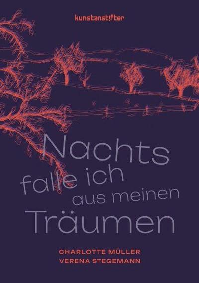 Nachts falle ich aus meinen Träumen