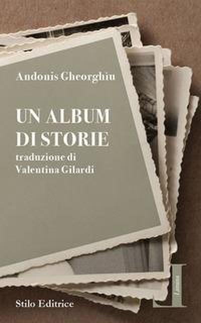Gheorghìu, A: Album di storie