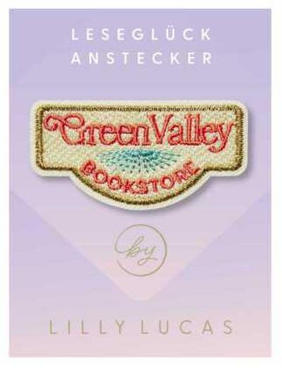 Leseglück-Anstecker »Green Valley Bookstore«
