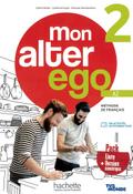 Mon Alter Ego 2.  Livre de l’élève - Kursbuch mit Audio-/Videos online, Code und Parcours digital®