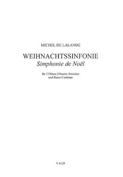 Weihnachtssinfoniefür Kammerorchester
