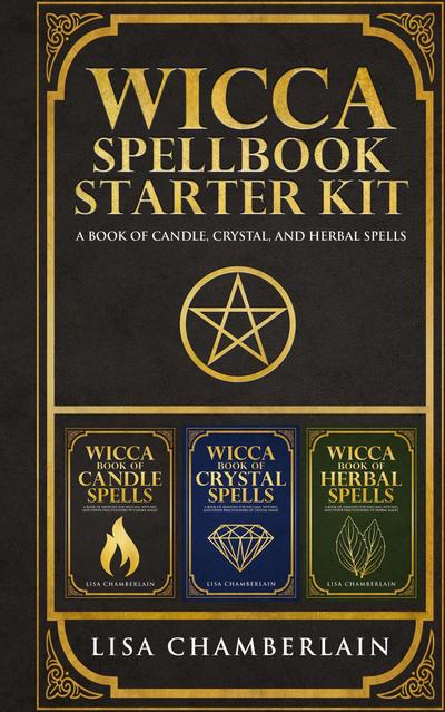 Wicca Spellbook Starter Kit