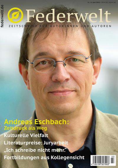 Federwelt 136,03-2019, Juni 2019