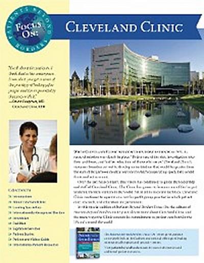 Patients Beyond Borders Focus On: Cleveland Clinic