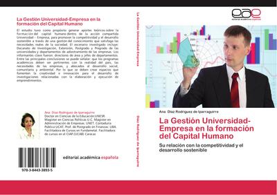 La Gestión Universidad-Empresa en la formación del Capital Humano