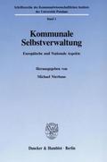 Kommunale Selbstverwaltung.