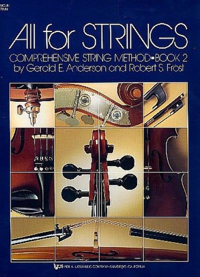 All for Strings Book 2 Violin - Robert Frost