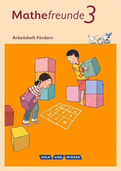 Mathefreunde 3. Schuljahr - Nord/Süd -  Arbeitsheft Fördern
