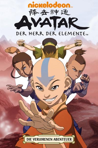 Avatar: Der Herr der Elemente 04. Die Verlorenen Abenteuer 