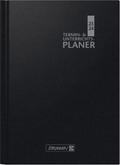 BRUNNEN 1075760904 Wochenkalender Lehrerkalender Termin- & Unterrichtsplaner 2023/2024 Lehrer-Sortiment 2 Seiten = 1 Woche Überformat A4: 23 x 29,7 cm Baladek-Einband schwarz