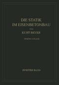 Die Statik im Eisenbetonbau