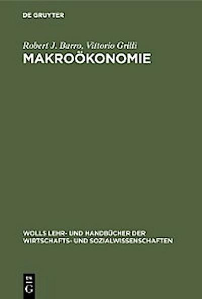 Makroökonomie