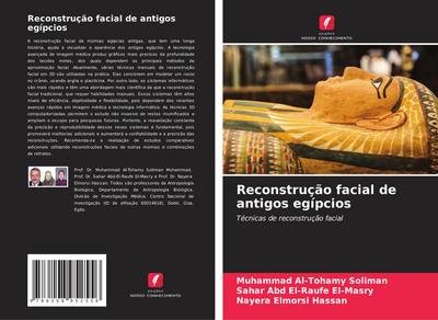 Reconstrução facial de antigos egípcios