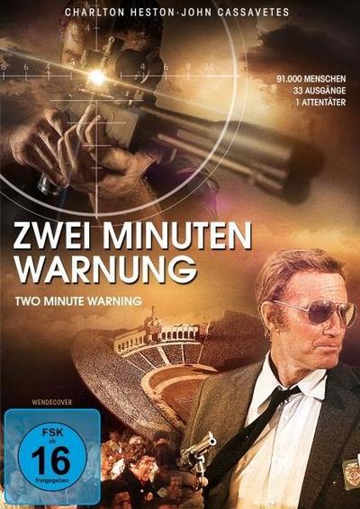 Zwei Minuten Warnung, 1 DVD