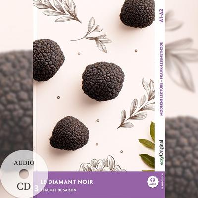 Le Diamant Noir - Französische Krimi-Lektüre A1-A2 (+ Audio-CD)