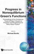 PROGRESS IN NONEQUILIBRIUM GREEN’S...