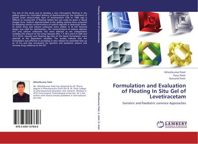 Formulation and Evaluation of Floating In Situ Gel of Levetiracetam