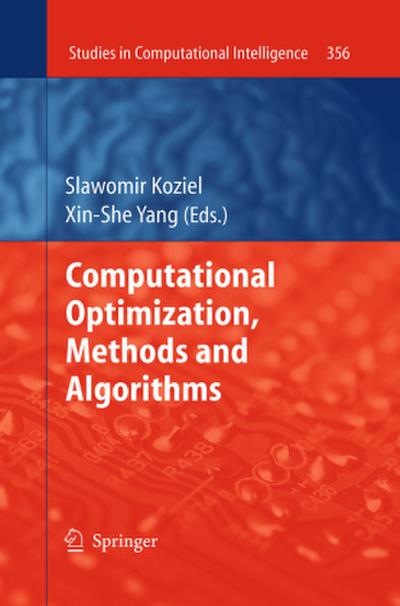 Computational Optimization, Methods and Algorithms