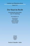Der Staat im Recht