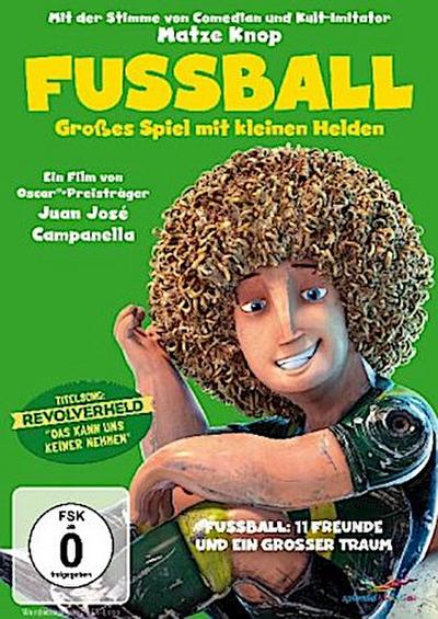 Fußball - Großes Spiel mit kleinen Helden, 1 DVD