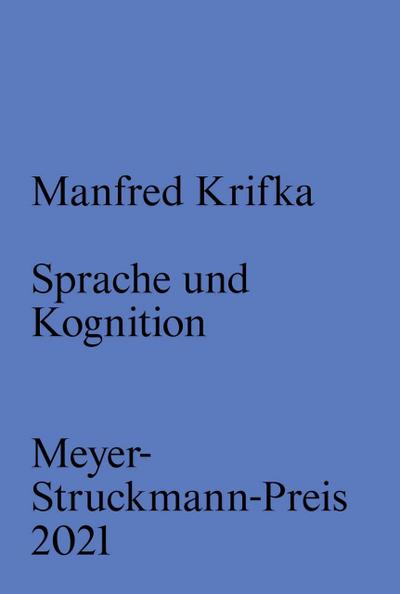 Sprache und Kognition