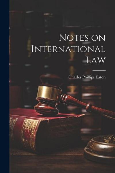 Notes on International Law