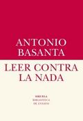 Leer contra la nada