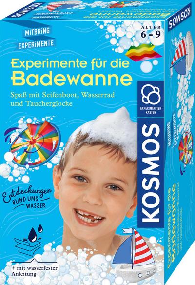 Experimente für die Badewanne (Experimentierkasten)