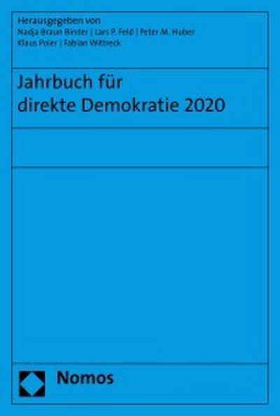 Jahrbuch für direkte Demokratie 2020
