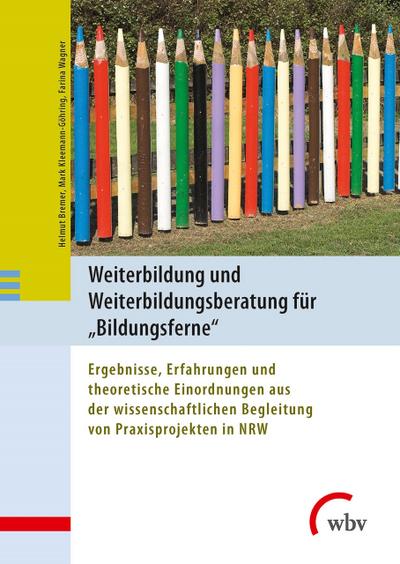 Weiterbildung und Weiterbildungsberatung für ’Bildungsferne’