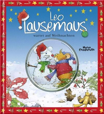 Leo Lausemaus wartet auf Weihnachten, m. 1 Audio-CD