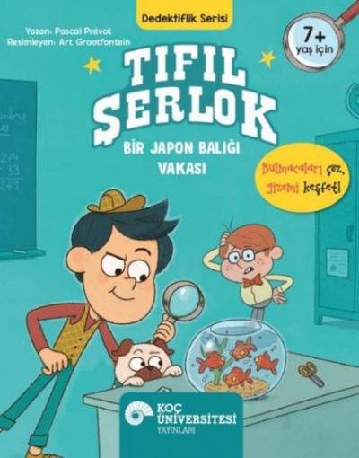 Tifil Serlok - Bir Japon Baligi Vakasi