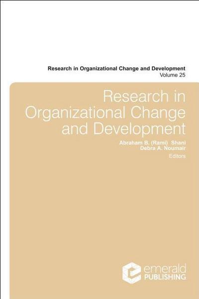 Research in Organizational Change and Development