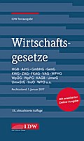 Wirtschaftsgesetze: IDW Textausgabe