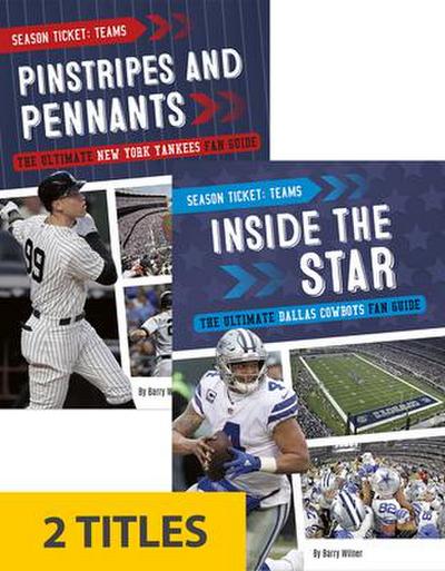 Season Ticket: Teams (Set of 2)