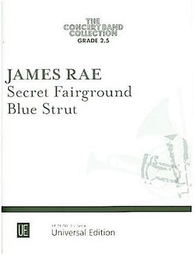Secret Fairground - Blue Strut