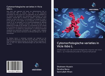 Cytomorfologische variaties in Vicia faba L.