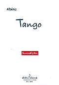 Tango op.165for clarinet and piano