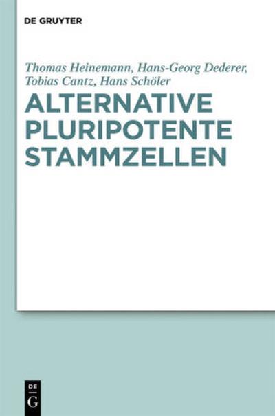 Alternative pluripotente Stammzellen
