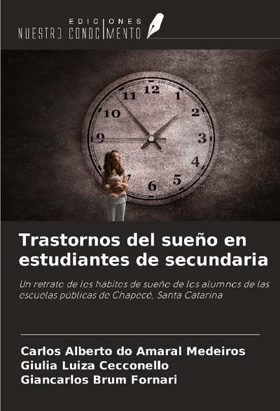 Trastornos del sueño en estudiantes de secundaria