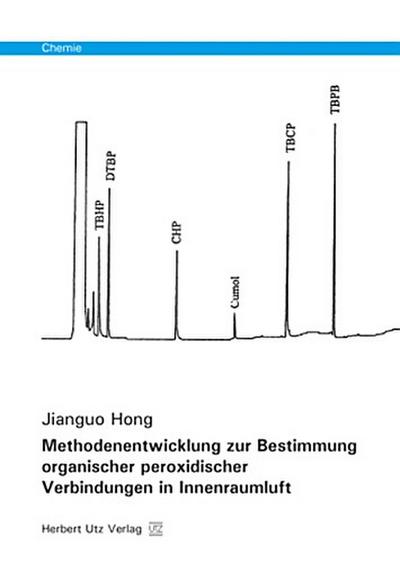 Methodenentwicklung zur Bestimmung organischer peroxidischer Verbindungen in Innenraumluft