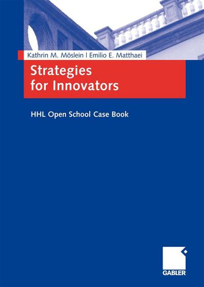 Strategies for Innovators