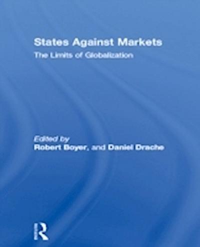 States Against Markets