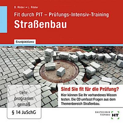 Fit durch PIT - Prüfungs-Intensiv-Training Straßenbau, CD-ROM