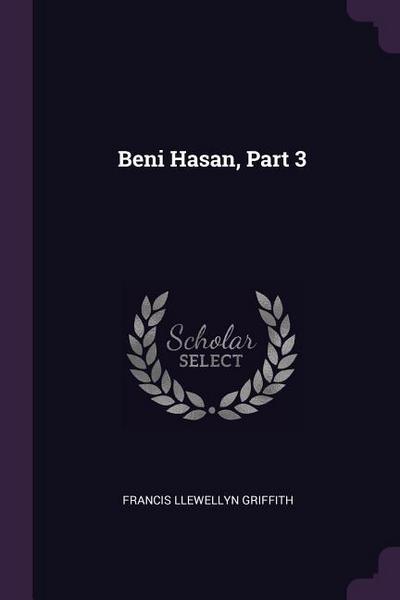 Beni Hasan, Part 3
