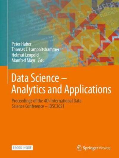 Data Science - Analytics and Applications